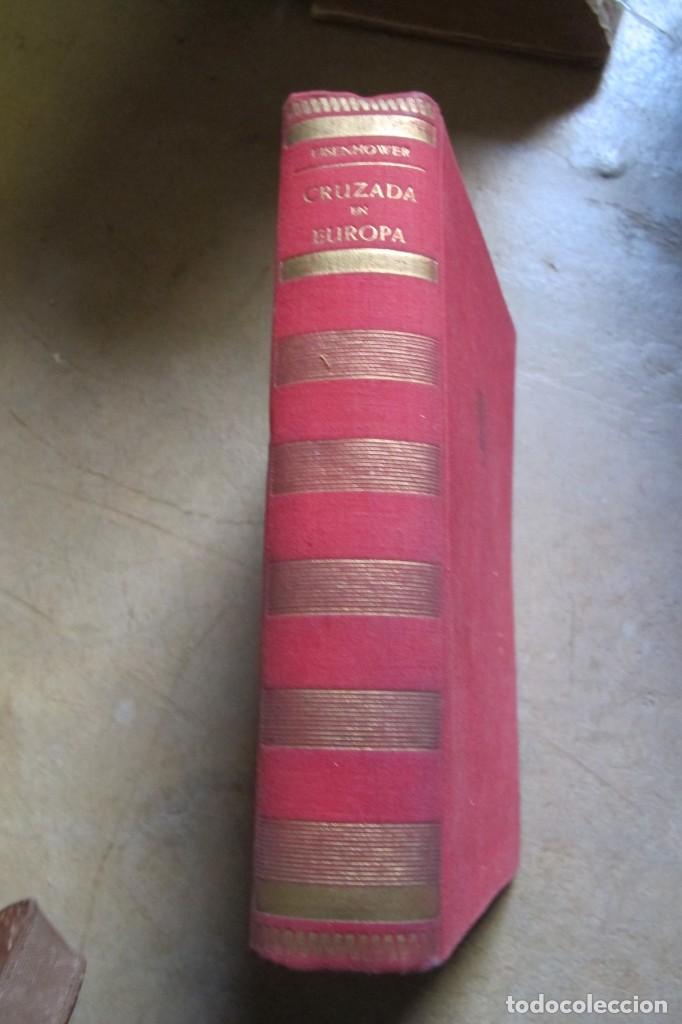 Libros: CRUZADA EN EUROPA. EISENHOWER - Foto 1