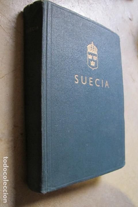 Livros em segunda m&atilde;o: SUECIA. 1945 Publicado por la secci&oacute;n de prensa del Ministerio de Relaciones Exteriores de Suecia