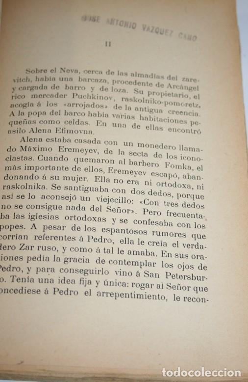Libros: Pedro y Alejo. El Anticristo. 2 tomos - MEREJKOWSKI, Dimitry - Foto 3
