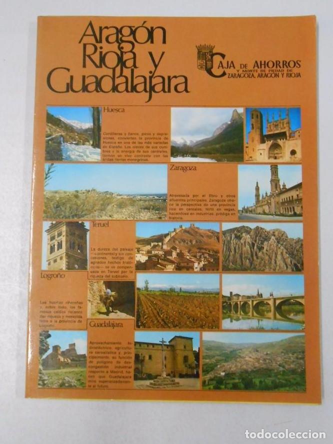 B&uuml;cher: Arag&oacute;n, Rioja y Guadalajara por Caja de Ahorros de Zaragoza, Arag&oacute;n y Rioja. TDK671 -