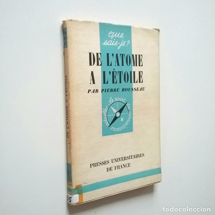 Libros: Pierre Rousseau - De latome a l&eacute;toile - Foto 1