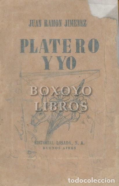 Libros: JIM&Eacute;NEZ, Juan Ram&oacute;n. Platero y yo. Eleg&iacute;a andaluza - Foto 1