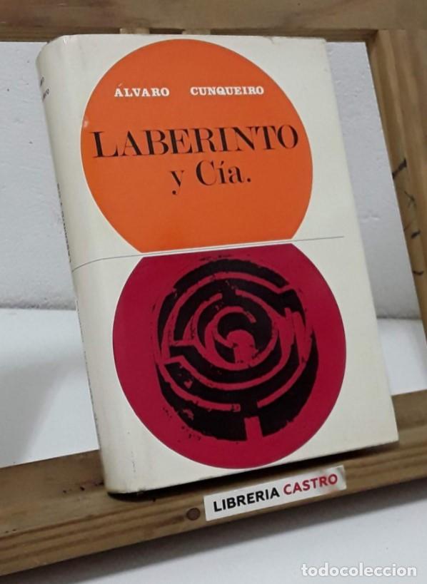 Libros: Laberinto y C&iacute;a. - &Aacute;lvaro Cunqueiro. - Foto 1