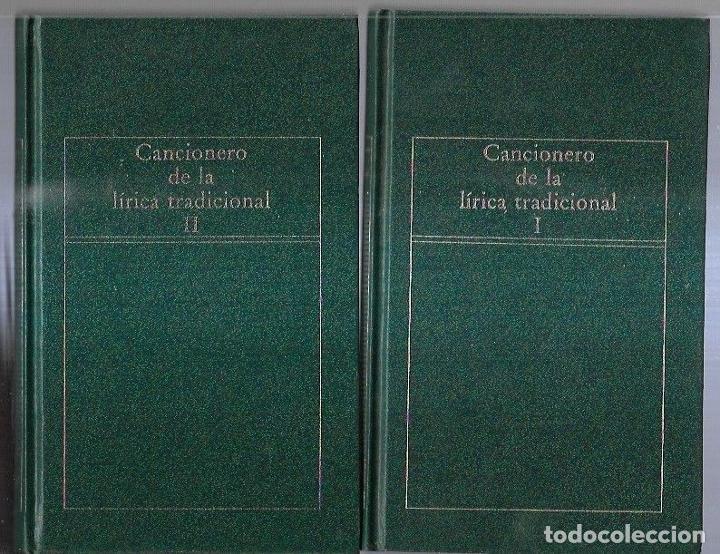 Libros: CANCIONERO DE LA LIRICA TRADICIONAL (2 TOMOS) - VARIOS - Foto 6