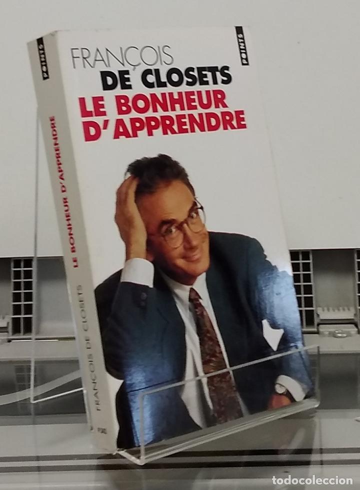 Libros: Le bonheur dapprendre - Fran&ccedil;ois de Closets - Foto 1
