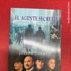 Libros: EL AGENTE SECRETO. JOSEPH CONRAD. MUCHNIK EDITORES, 1996.. Lote 314098793