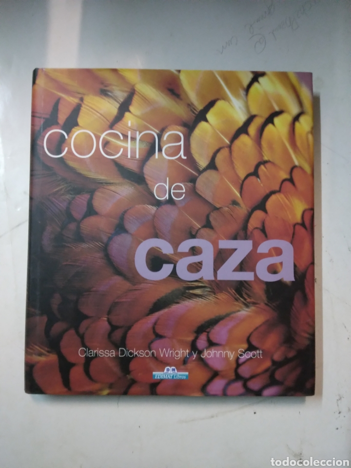 Libros: Clarisa Dickson, Cocina de caza,Edimat - Foto 1