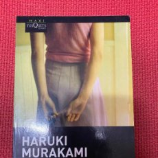 Libros: TOKIO BLUES. HARUKI MURAKAMI. TUSQUETS MAXI, 2009.. Lote 314099848
