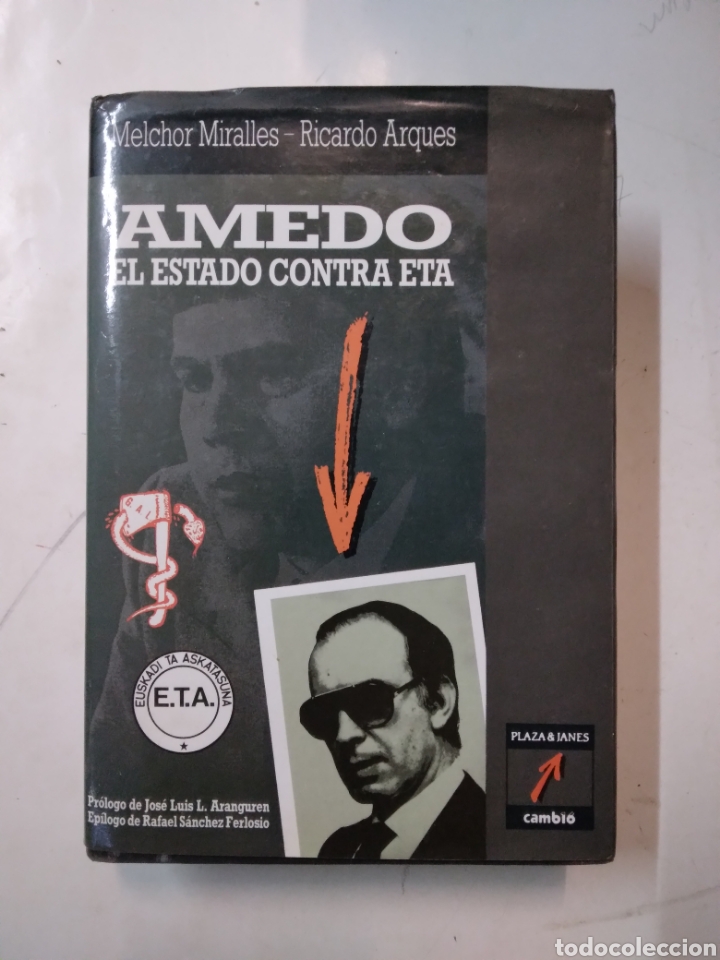 Libros: Melchor Miralles, Amado el.estado contra ETA - Foto 1