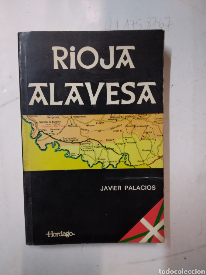 Libros: Javier Palacios, Rioja Alavesa,Hordago - Foto 1