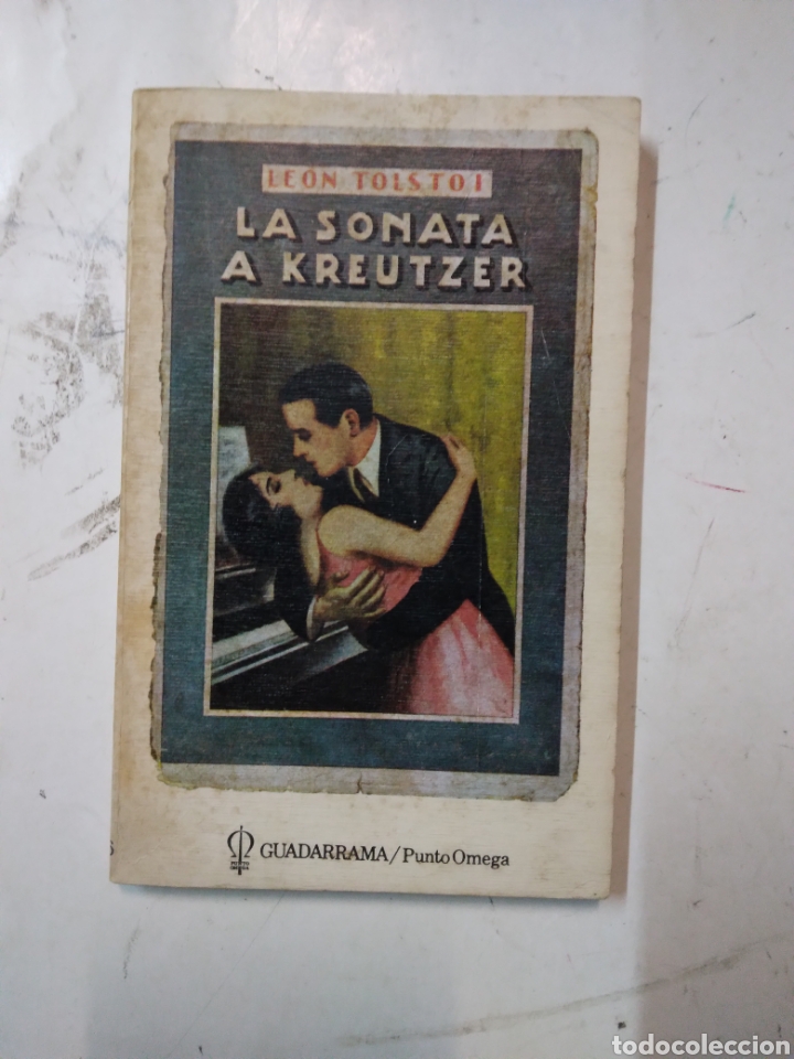 Libros: Leon Tolstoi, La sonata a Kreutzer,Guadarrama - Foto 1