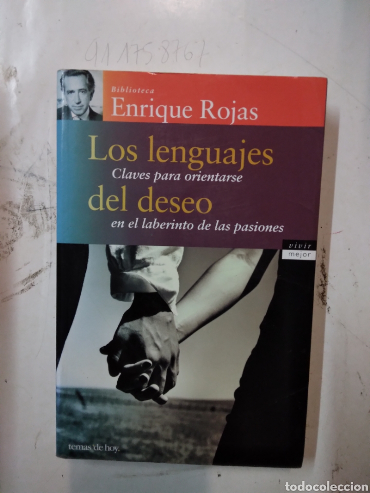 Libros: Enrique Rojas, Los lenguajes del deseo, Temas de Hoy - Foto 1