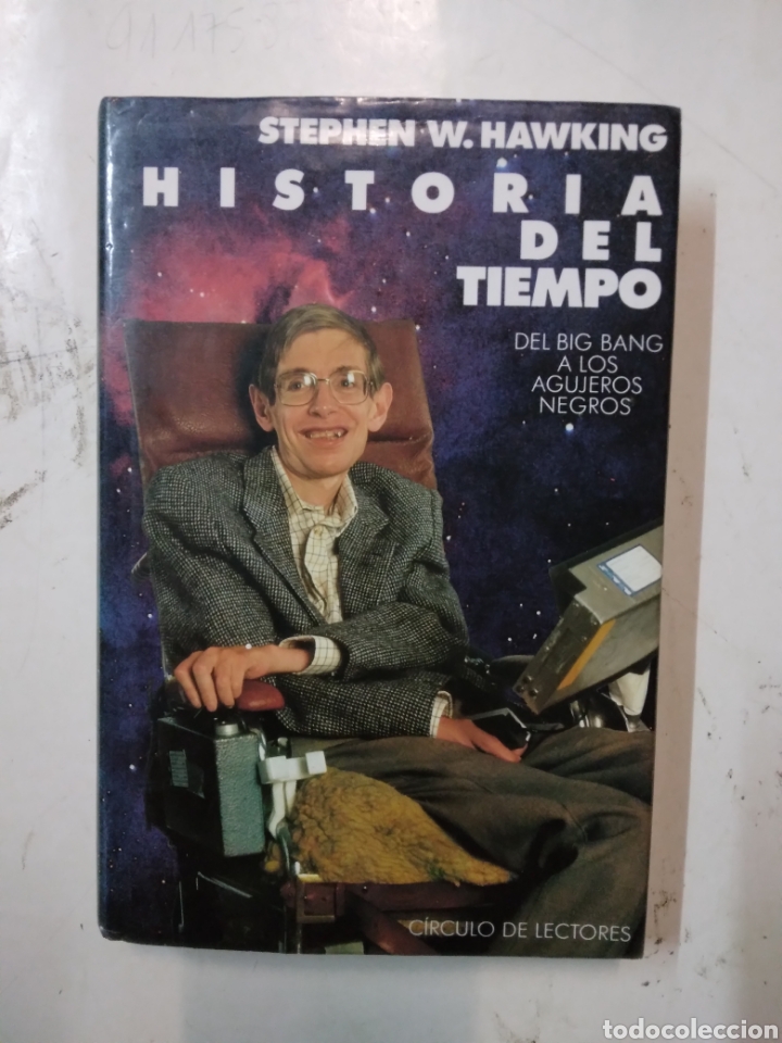 Libros: Stephen W.Hawking, Historia del tiempo, C&iacute;rculo de Lectores - Foto 1