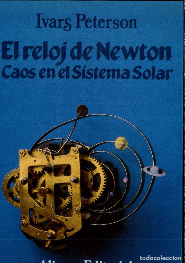Libros: El Reloj de Newton - Peterson, Ivars - Foto 1