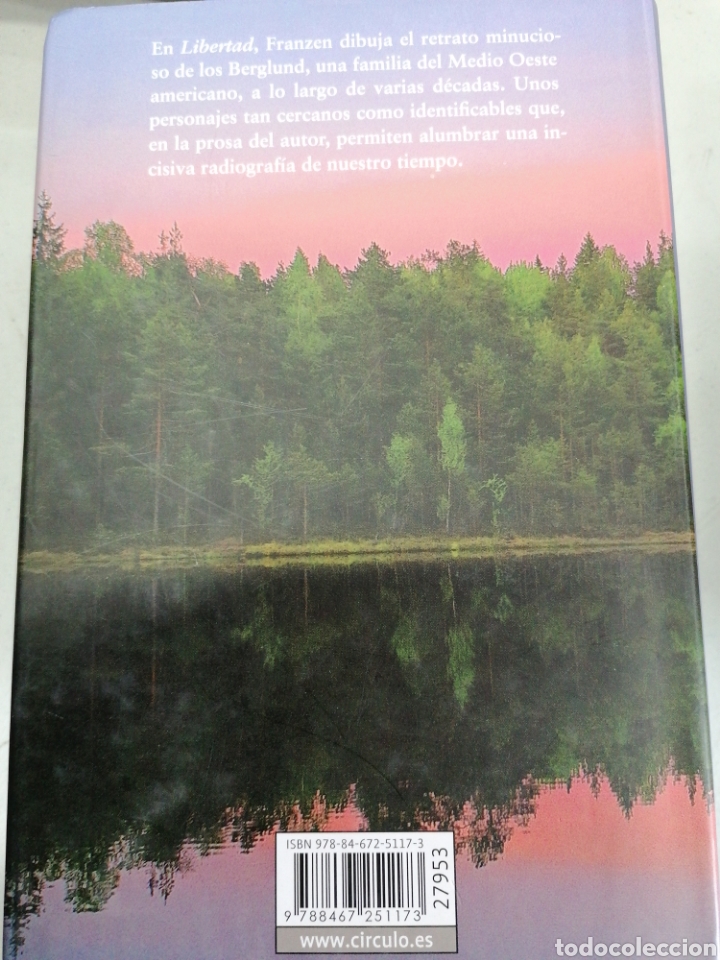 Libros: Libertad. Jonathan Franzen. TAPAS DURAS - Foto 2