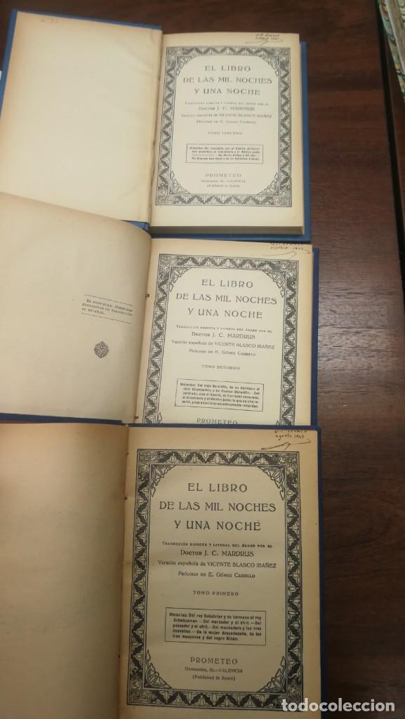 Libros: El Libro de las Mil Noches y Una Noches - An&oacute;nimo - Foto 9