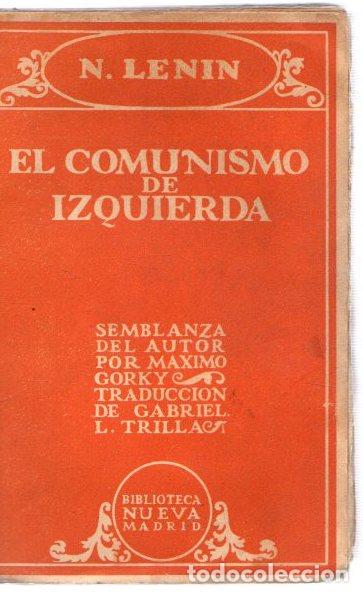 Libros: El comunismo de izquierda - Lenin, N. - Foto 1