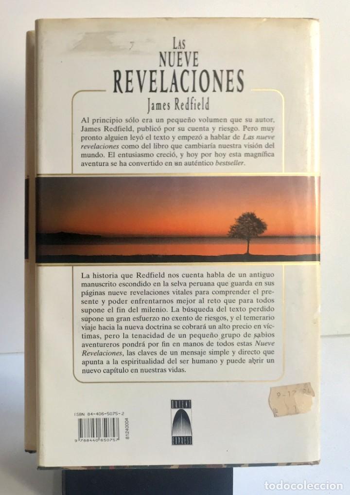 Libros: LAS NUEVE REVELACIONES James Redfield - Foto 2