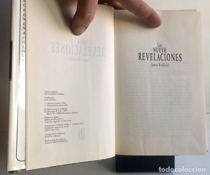 Libros: LAS NUEVE REVELACIONES James Redfield - Foto 4