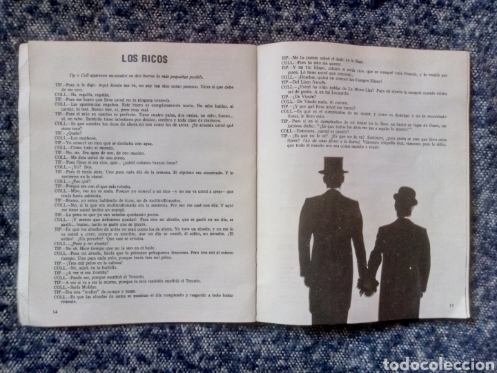 Libros: FIRMADO EL LIBRO DE TIP Y COLL EDICIONES 99 1974. D&aacute;me la manita pepelu&iacute; - Foto 5