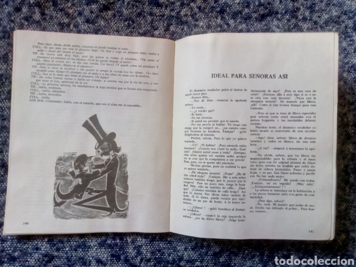 Libros: FIRMADO EL LIBRO DE TIP Y COLL EDICIONES 99 1974. D&aacute;me la manita pepelu&iacute; - Foto 6