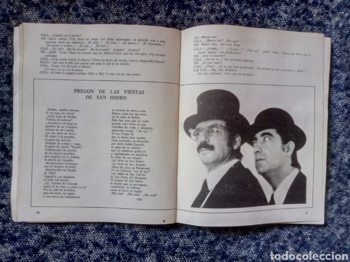 Libros: FIRMADO EL LIBRO DE TIP Y COLL EDICIONES 99 1974. D&aacute;me la manita pepelu&iacute; - Foto 7