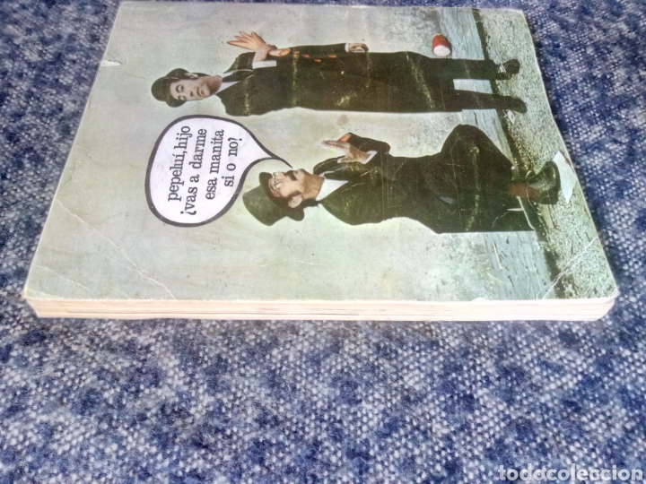 Libros: FIRMADO EL LIBRO DE TIP Y COLL EDICIONES 99 1974. D&aacute;me la manita pepelu&iacute; - Foto 8