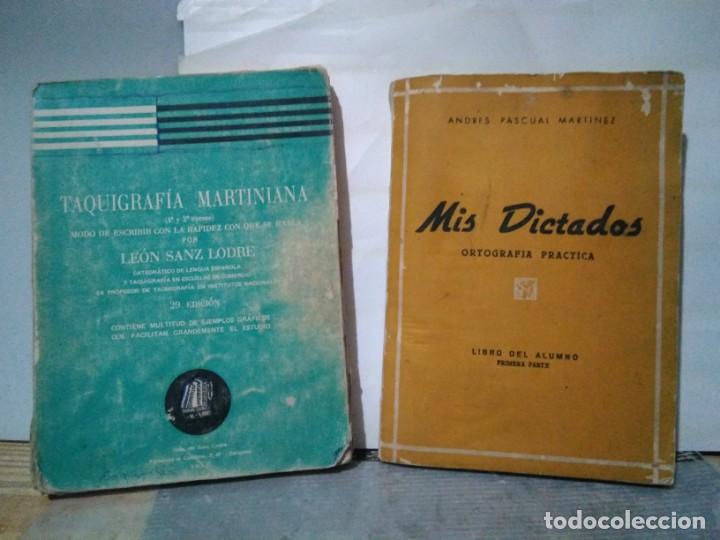 Libros: libros de aprendizaje antiguos