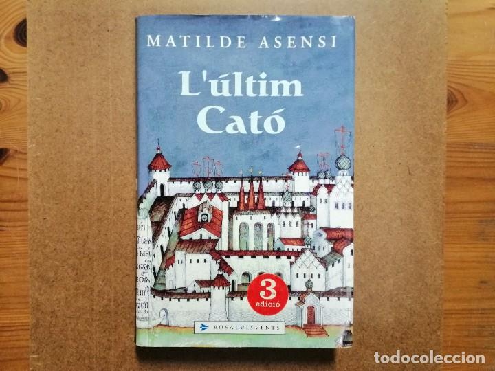 Libros: L&Uacute;LTIM CAT&Oacute; - MATILDE ASENSI - Foto 1