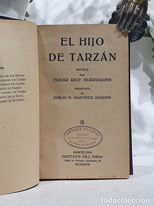 Libros: Tarz&aacute;n y el le&oacute;n de oro - BURROUGHS, Edgar Rice - Foto 1