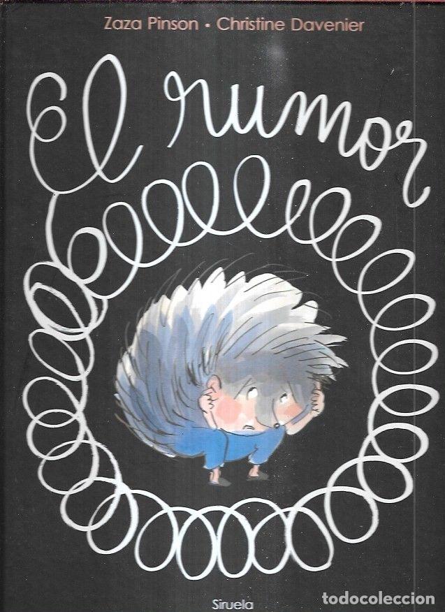 Libros: RUMOR - EL - PINSON, ZAZA Y CHRISTINE DAVENIER - Foto 3