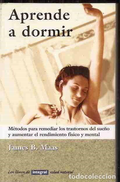 Libros: APRENDE A DORMIR - MAAS, JAMES B. - Foto 4
