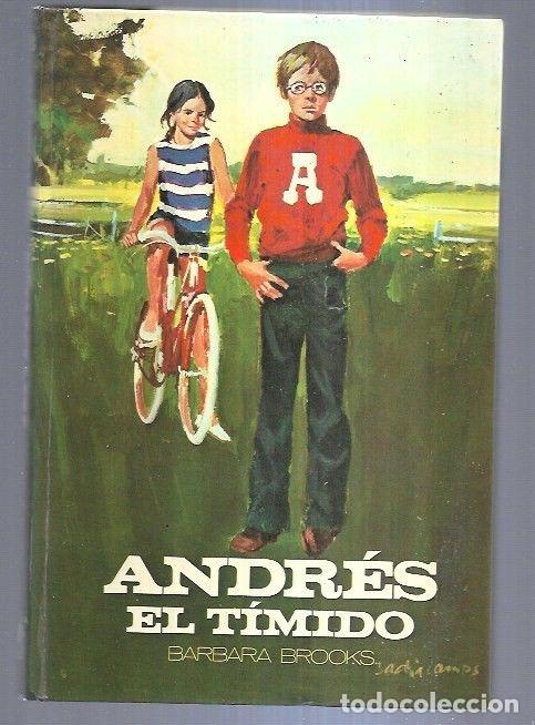 Libros: ANDRES EL TIMIDO - BROOKS, BARBARA - Foto 7
