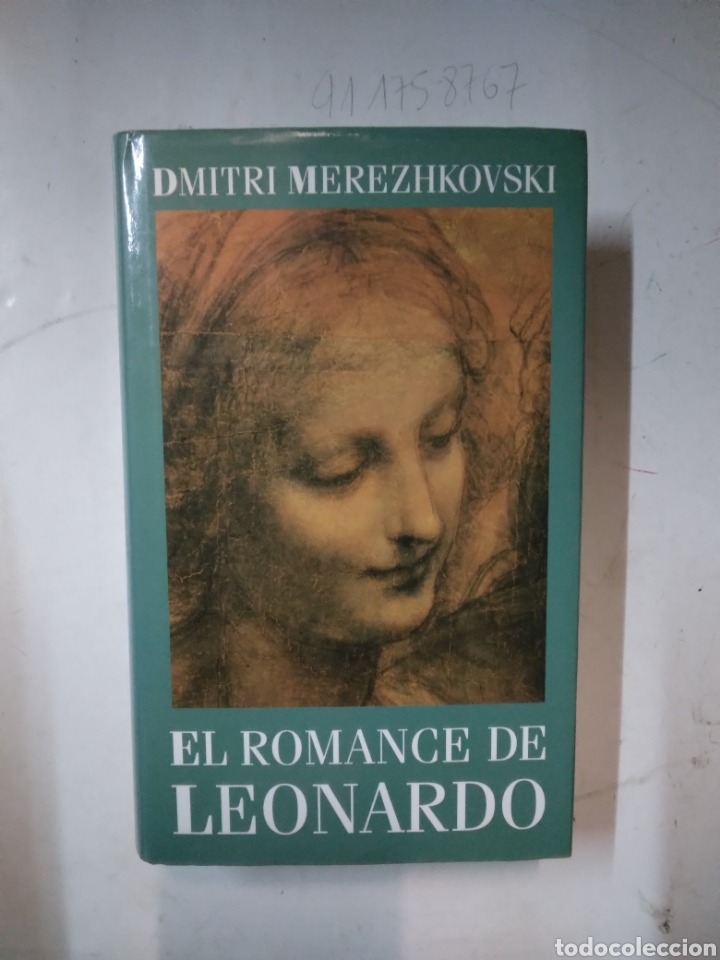 Libros: DimitribMerezhkovski, El romancero de Leonardo,C&iacute;rculo de Lectores - Foto 1