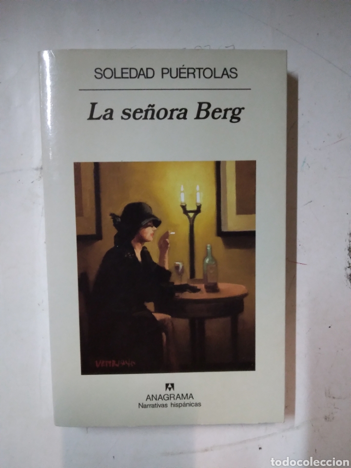 Libros: Soledad Puerto las, La se&ntilde;ora Berg,Anagrama - Foto 1