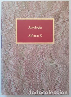 Libros: Antolog&iacute;a - Alfonso X El Sabio - Foto 1