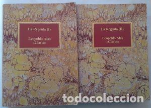 Libros: La Regenta tomos I y II - Leopoldo Alas, &rdquo;Clar&iacute;n&rdquo; - Foto 1