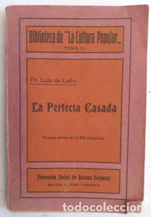 Libros: La perfecta casada - Fray Luis de Le&oacute;n - Foto 1