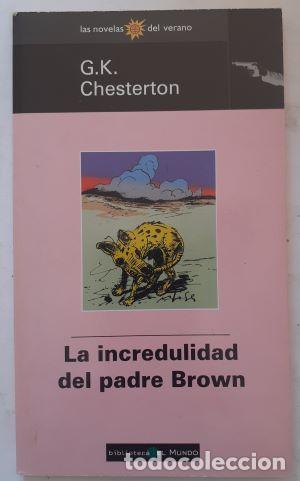 Libros: La incredulidad del padre Brown - G.K. Chesterton - Foto 1