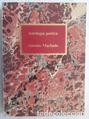 Libros: Antolog&iacute;a po&eacute;tica - Antonio Machado - Foto 1