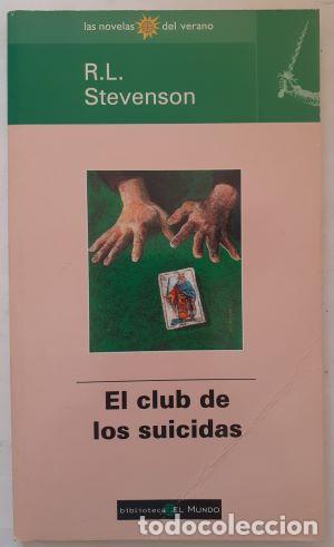 Libros: El club de los suicidas - R. L. Stevenson - Foto 1
