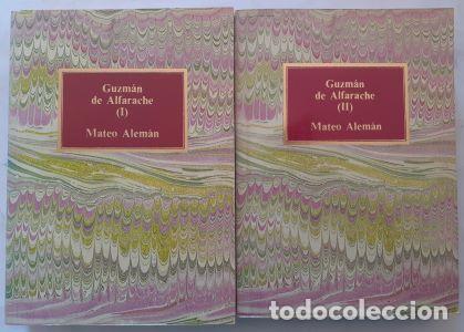 Libros: Guzm&aacute;n de Alfarache tomos I y II - Mateo Alem&aacute;n - Foto 1