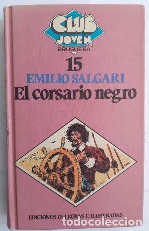 Libros: El corsario negro - Emilio Salgari - Foto 1
