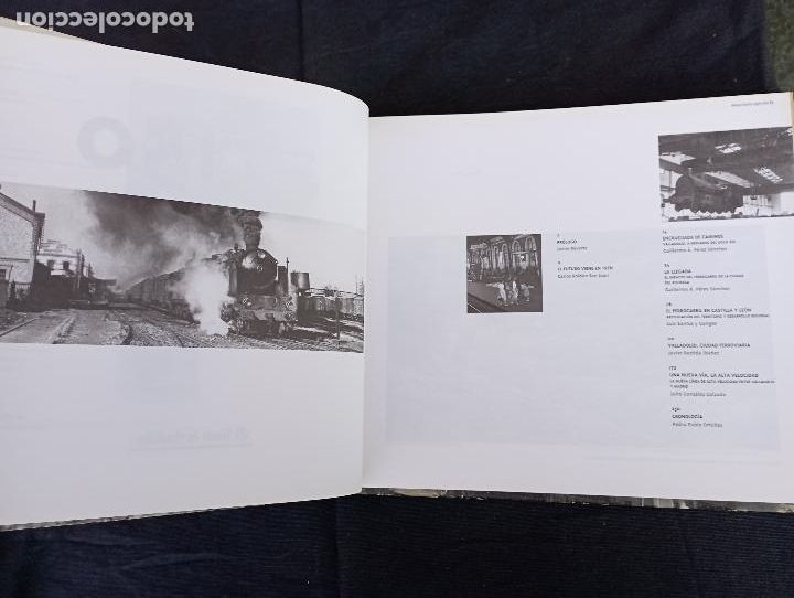 Libros: LINEA DEL NORTE 150 A&Ntilde;OS DE FERROCARRIL - Foto 4