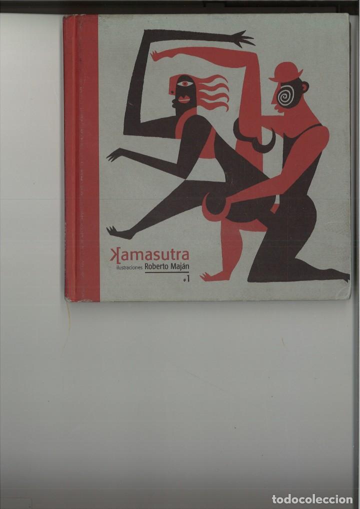 Libros: KAMASUTRA. Ilustraciones Roberto Maj&aacute;n - Foto 1
