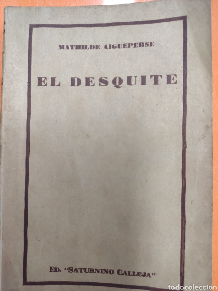 Libros: EL DESQUITE - Foto 1