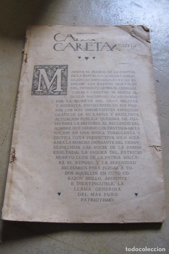 Livres: REVISTA CARAS Y CARETAS ARGENTINA NUM 1756 1932