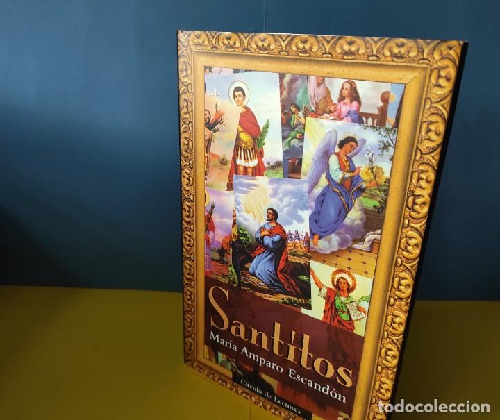 Libros: SANT&Iacute;TOS - Mar&iacute;a Amparo Escand&oacute;n - Foto 1