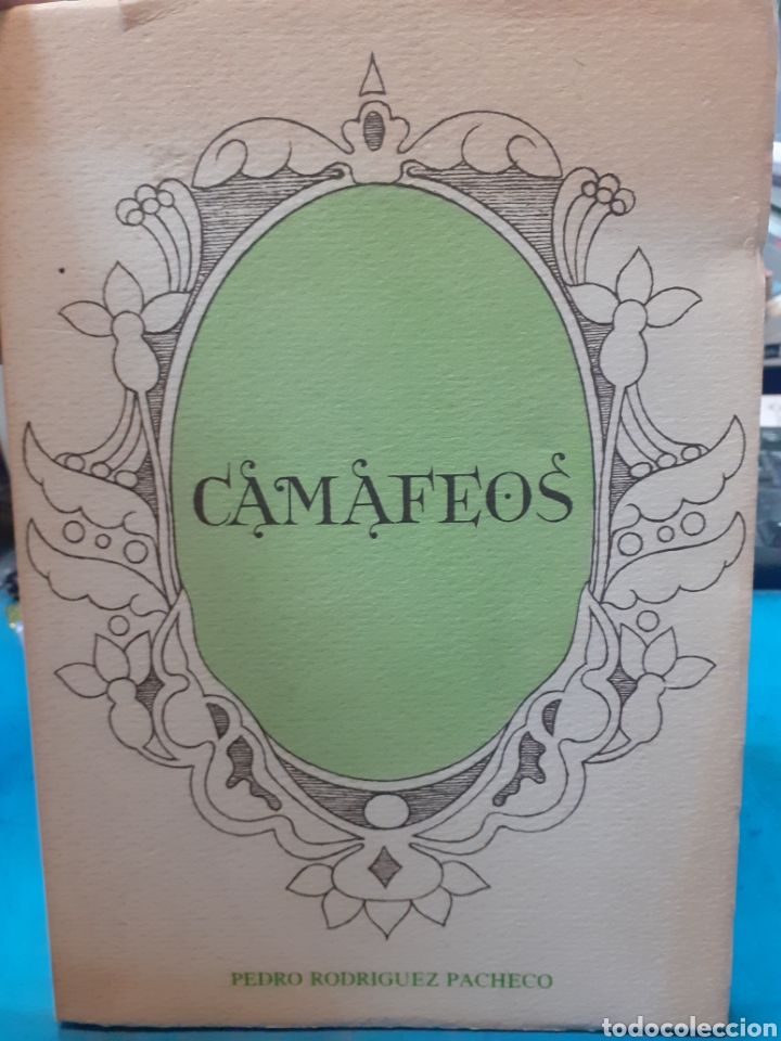 Libros: CAMAFEOS - RODRIGUEZ PACHECO,Pedro - Foto 1