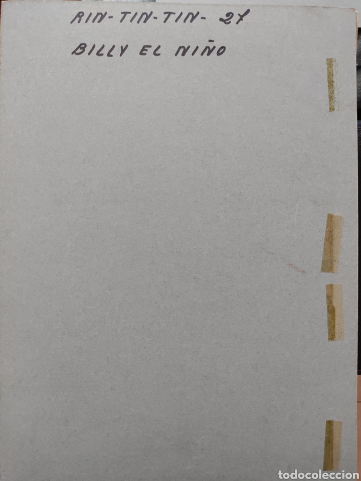 Libros: Portada Original Rin-Tin-Tin L&oacute;pez Esp&iacute; - Foto 2